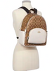 Coach Court Backpack In Signature Canvas