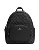 Coach Court Backpack In Signature Canvas