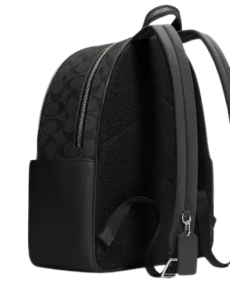 Coach Court Backpack In Signature Canvas