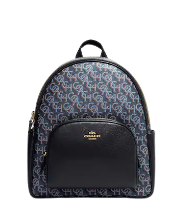 Coach Coated Fabric Backpacks