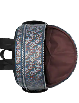 Coach Court Backpack With Coach Monogram Print