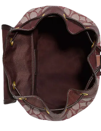 Coach drawstring shoulder bag sale