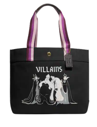 Coach Disney X Coach Tote With Villains Motif | Brixton Baker Coach Disney X Coach Tote With Villains Motif | Brixton Baker