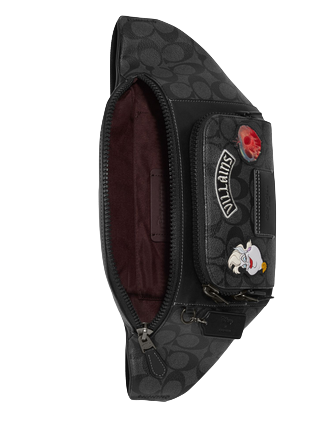 Coach Disney X Coach Track Belt Bag With Patches | Brixton Baker Coach Disney X Coach Track Belt Bag With Patches | Brixton Baker