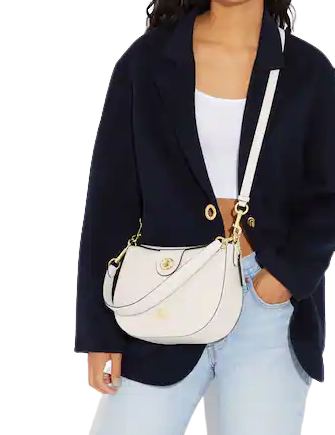 Coach Ella Hobo in White