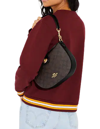 Coach Small Signature Hobo Bag