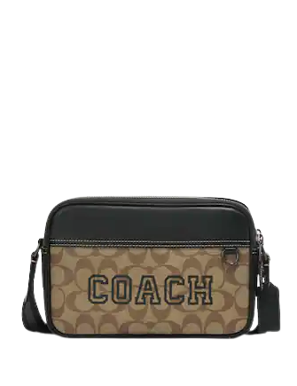 Coach Graham Crossbody in Signature Canvas