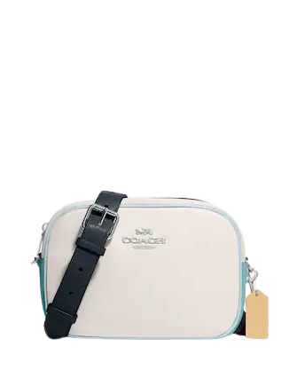 Coach color best sale block bags