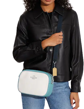 Coach colorblock camera discount bag