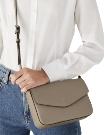 Kate spade new york sadie envelope leather crossbody purse Clearance