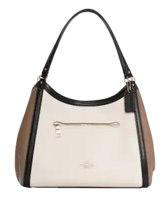 Coach colorblock shoulder bag hotsell