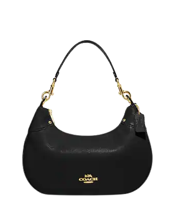 Black hobo coach purse hotsell