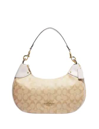 Coach Mara Hobo In Signature Canvas | Brixton Baker Coach Mara Hobo In Signature Canvas | Brixton Baker