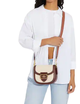 Coach saddle 2025 20 bag
