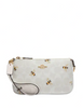 Coach Nolita 19 In Signature Canvas With Bee Print