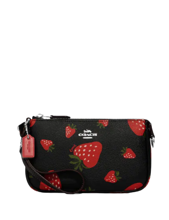 Coach Nolita 19 With Wild Strawberry Print