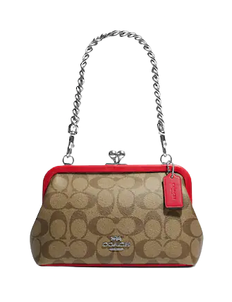 Coach Nora Kisslock Crossbody In Signature Canvas | Brixton Baker Coach Nora Kisslock Crossbody In Signature Canvas | Brixton Baker