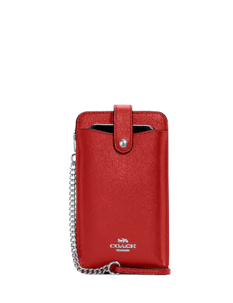 Coach crossbody 2025 phone bag