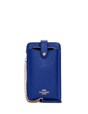 Crossbody phone 2025 bag coach