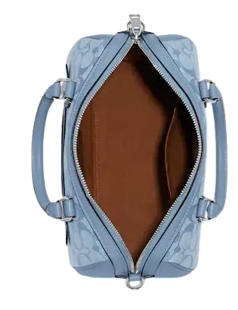coach chambray backpack Coach Rowan Satchel In Signature Chambray