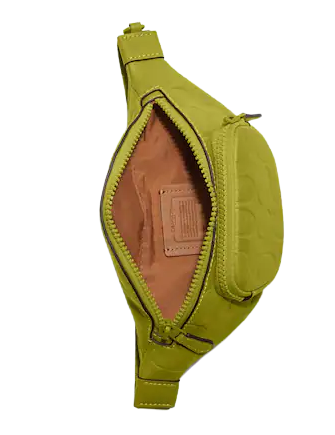 Rivington belt bag in top signature leather