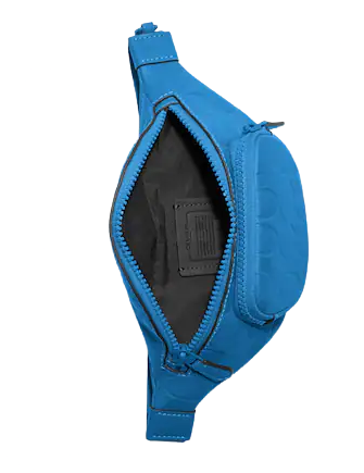 Rivington belt bag in signature shop leather