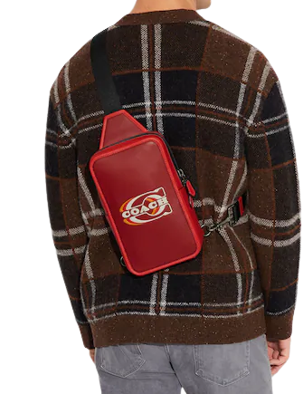 Coach Sullivan Pack With Coach Stamp | Brixton Baker