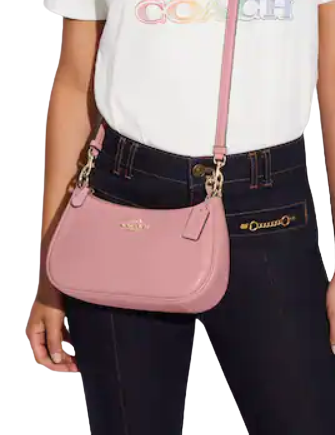 Coach Pink Shoulder Bags