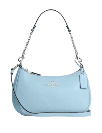 Coach blue shoulder bag top
