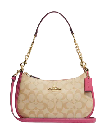 Coach Teri Shoulder Bag in Signature Canvas