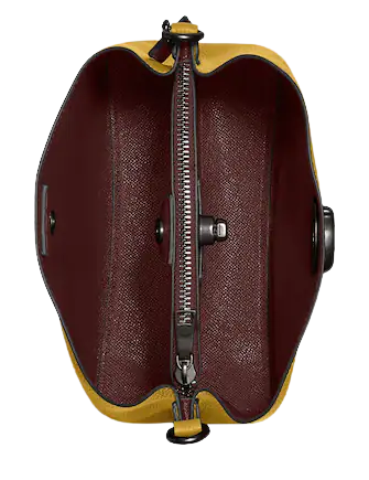 Coach charlie hotsell colorblock bucket bag