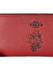 Coach X Disney Minnie Mouse Slim Accordion Wallet