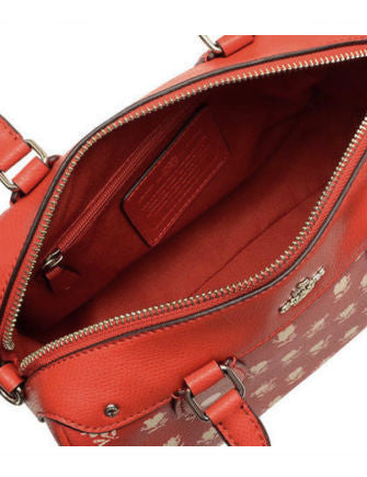 Coach mini bennett satchel floral new arrivals