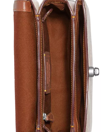 Coach Coated Canvas Signature Cassie Crossbody