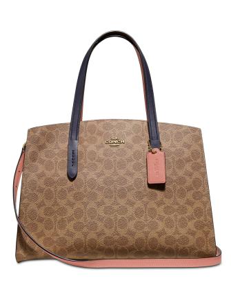 Charlie discount coach handbag