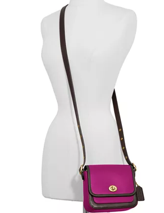 Coach Colorblock Rambler Crossbody Bag Brixton Baker