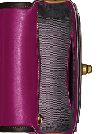 Coach mini rambler best sale
