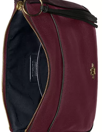 Coach Colorblock Chaise Crossbody in Pebble Leather