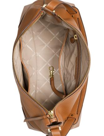 Michael kors crosby online large logo shoulder bag