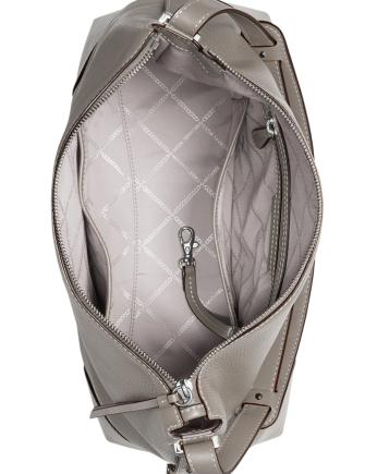 Michael Michael Kors Crosby Pebble Leather Shoulder Bag Brixton Baker