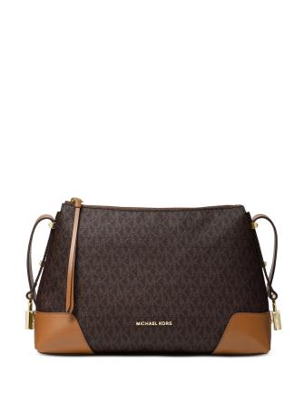 Crosby signature messenger shoulder store bag