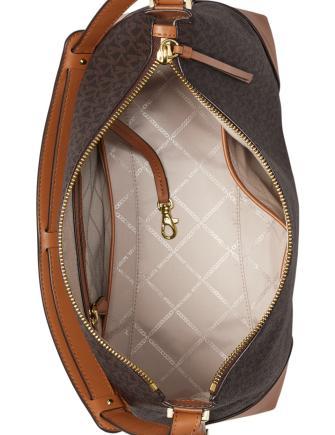 Michael Michael Kors Crosby Signature Shoulder Bag