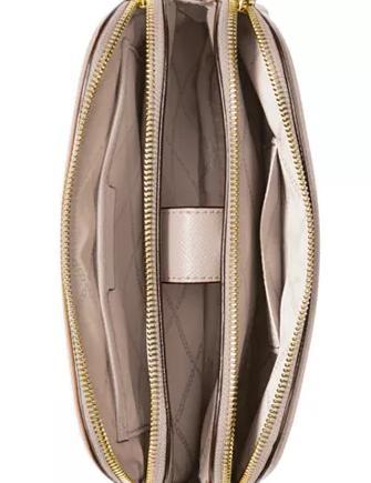 Michael Kors Small Double Zip Crossbody