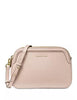 Michael Michael Kors Crossgrain Leather Double Zip Crossbody