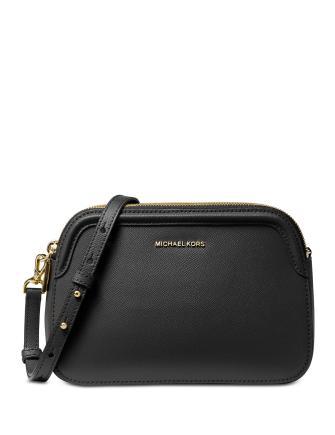 Michael kors crossgrain leather crossbody clutch store