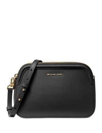 Michael Kors Small Double Zip Crossbody Bag