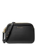 Michael Michael Kors Crossgrain Leather Double Zip Crossbody