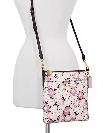 Coach Daisy Print Kitt Crossbody