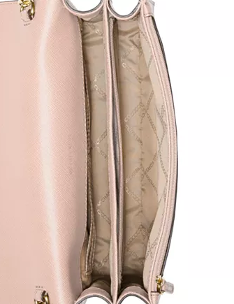 Michael Michael Kors Large Daniela Crossbody Bag - Brown Shoulder Bags,  Handbags - WM530361