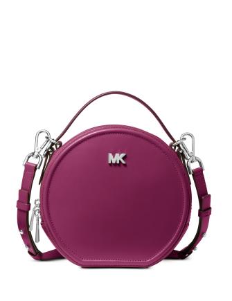 Michael Michael Kors Delaney Leather Canteen Crossbody